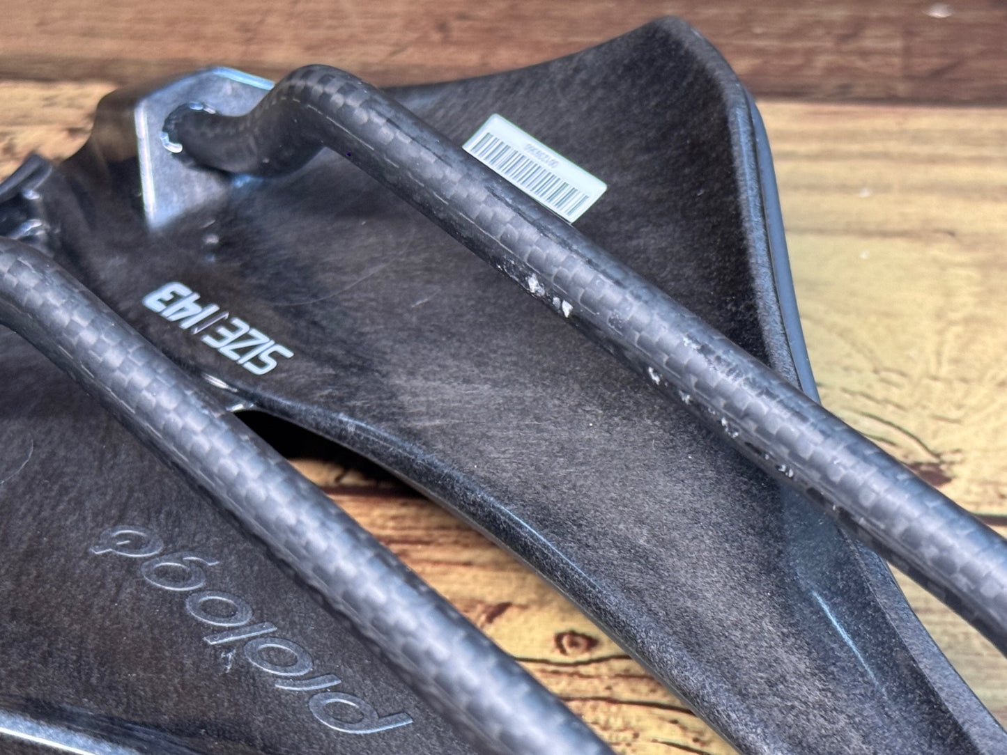 IN847 プロロゴ PROLOGO ディメンション Dimension NDR サドル 黒 カーボンレール 143mm幅