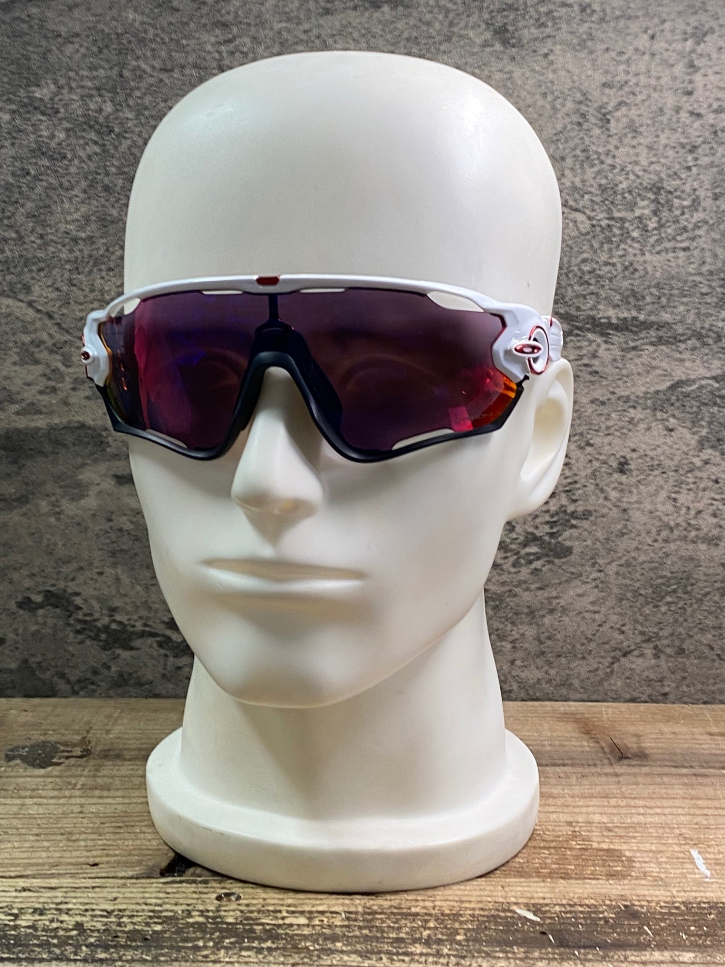 JB450 オークリー OAKLEY ジョウブレイカー JAWBREAKER サングラス アイウェア 白 PRIZM