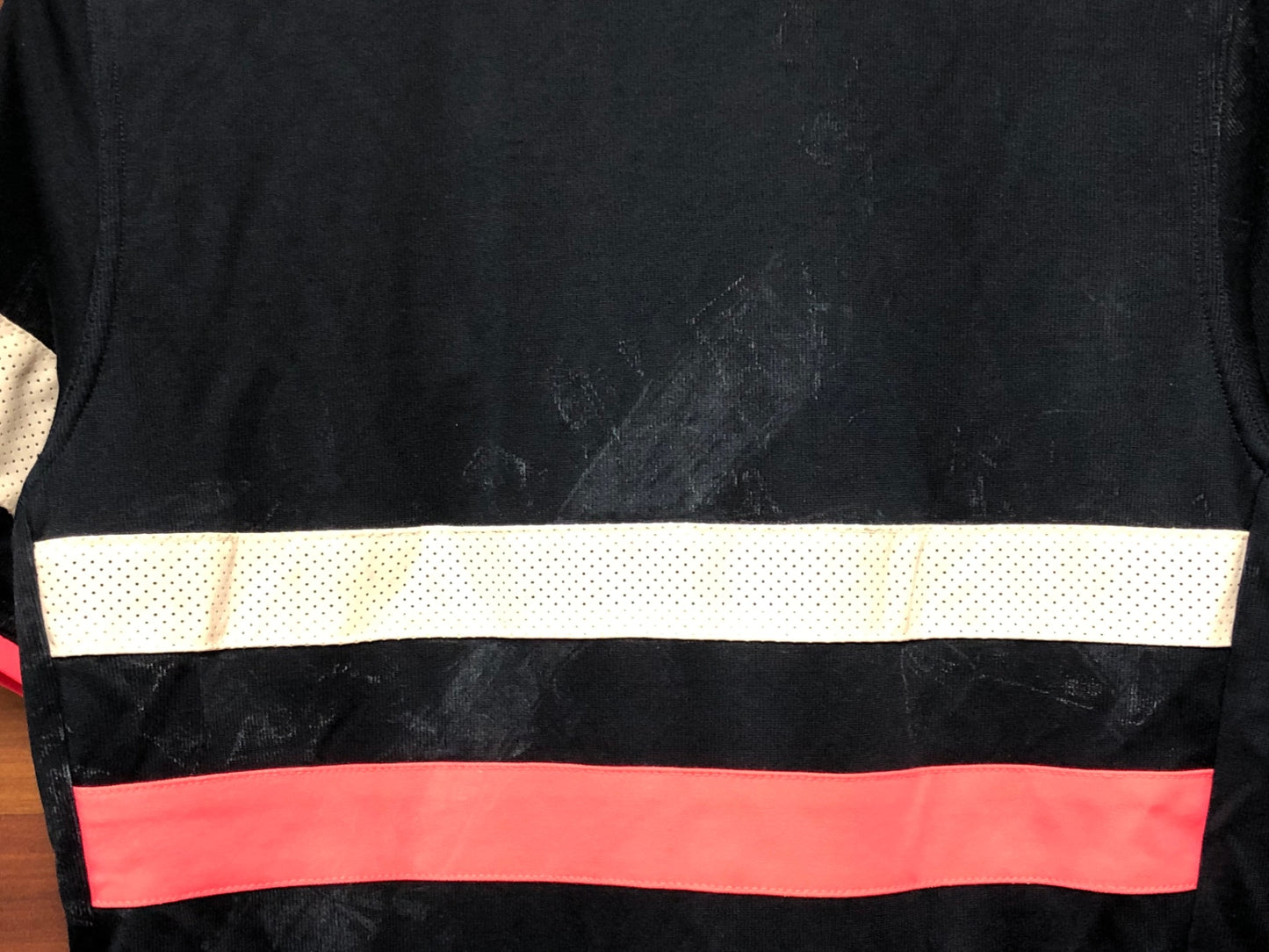 IM243 ラファ Rapha BREVET JERSEY 半袖 サイクルジャージ ネイビー M