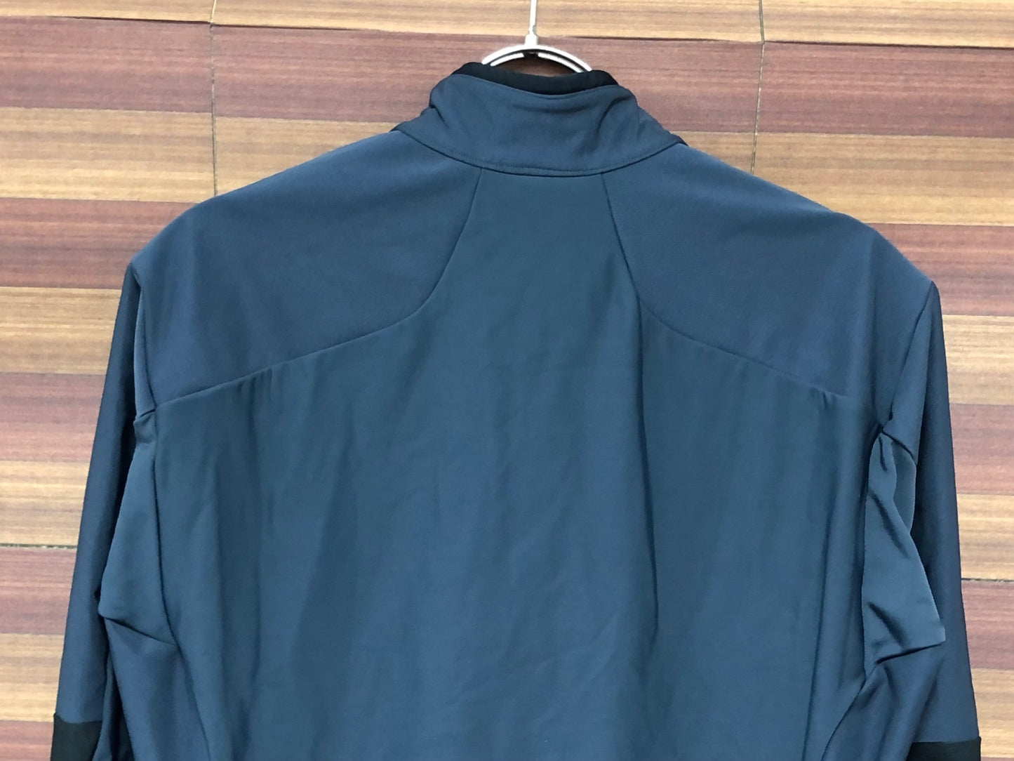 IP911 パールイズミ PEARL iZUMi 長袖 サイクルジャケット 黒 グレー L 裏起毛