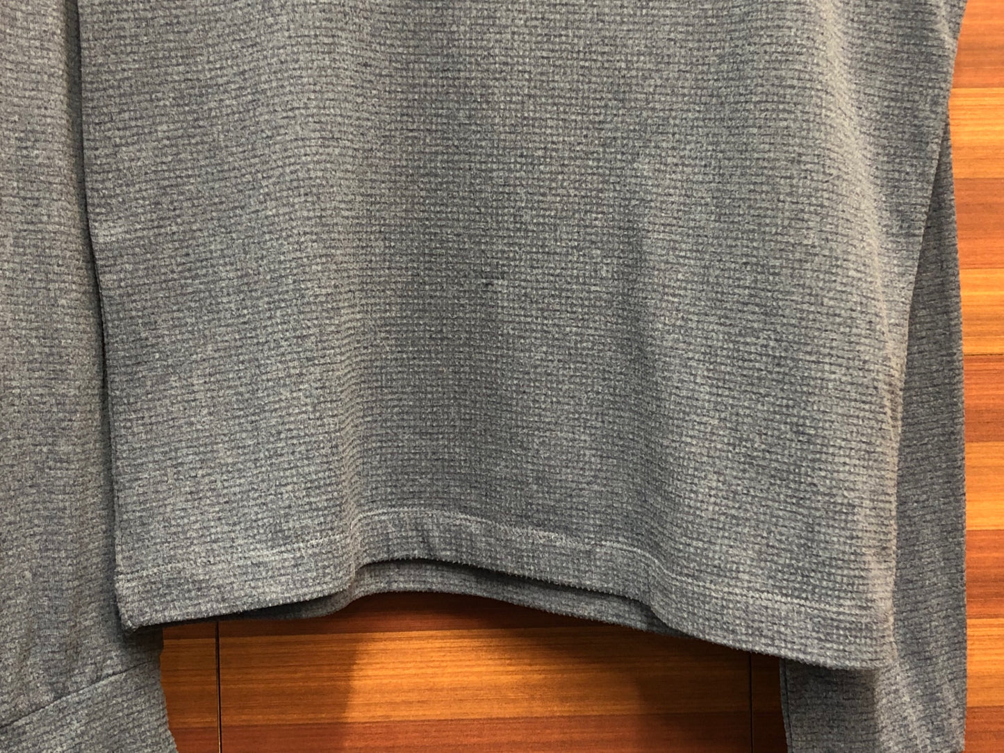 IS803 カフェドシクリステ CAFE DU CYCLISTE FLORE Man 長袖 フーディ べースレイヤー 水 M