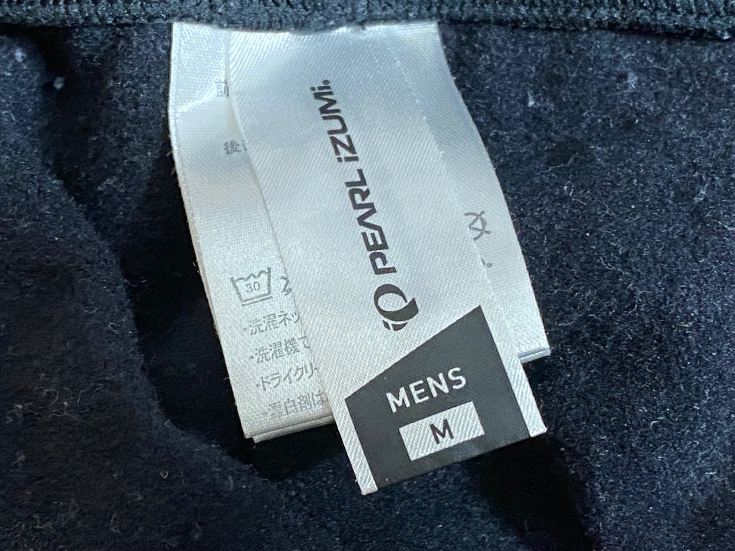 IL704 パールイズミ PEARL iZUMi 3DR 裏起毛 サイクルタイツ レーサータイツ M 黒