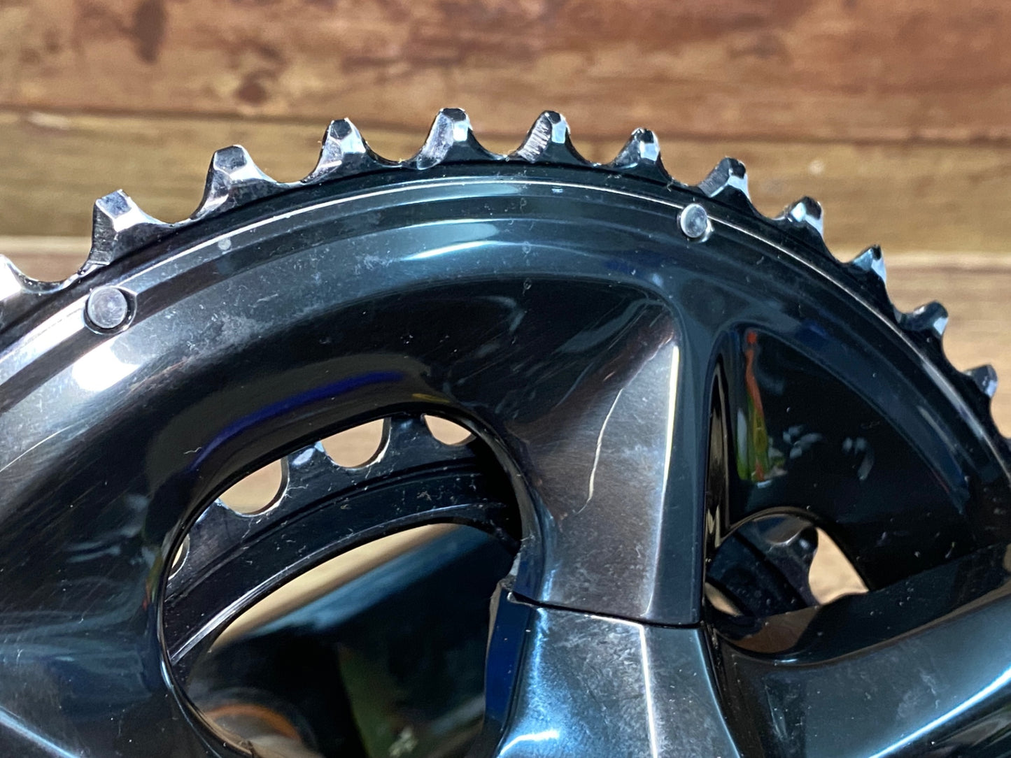 IF477 シマノ SHIMANO デュラエース DURA-ACE FC-R9200 クランクセット 50-34T 165mm 12S