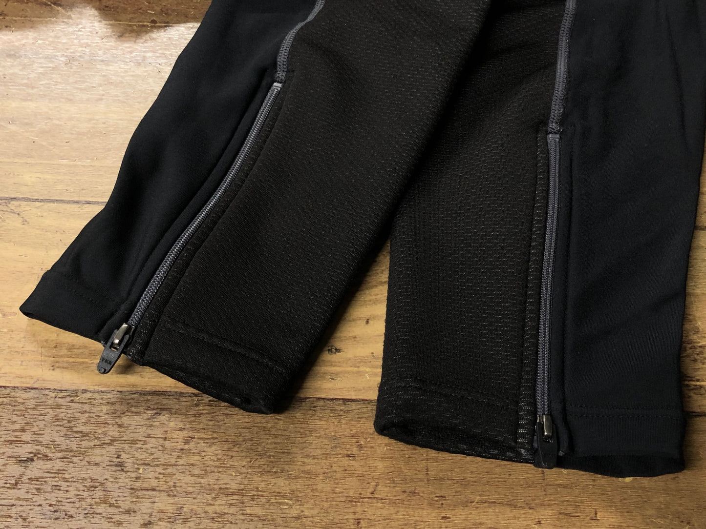 IN758 パールイズミ PEARL iZUM サイクルパンツ 裏起毛 XL 黒