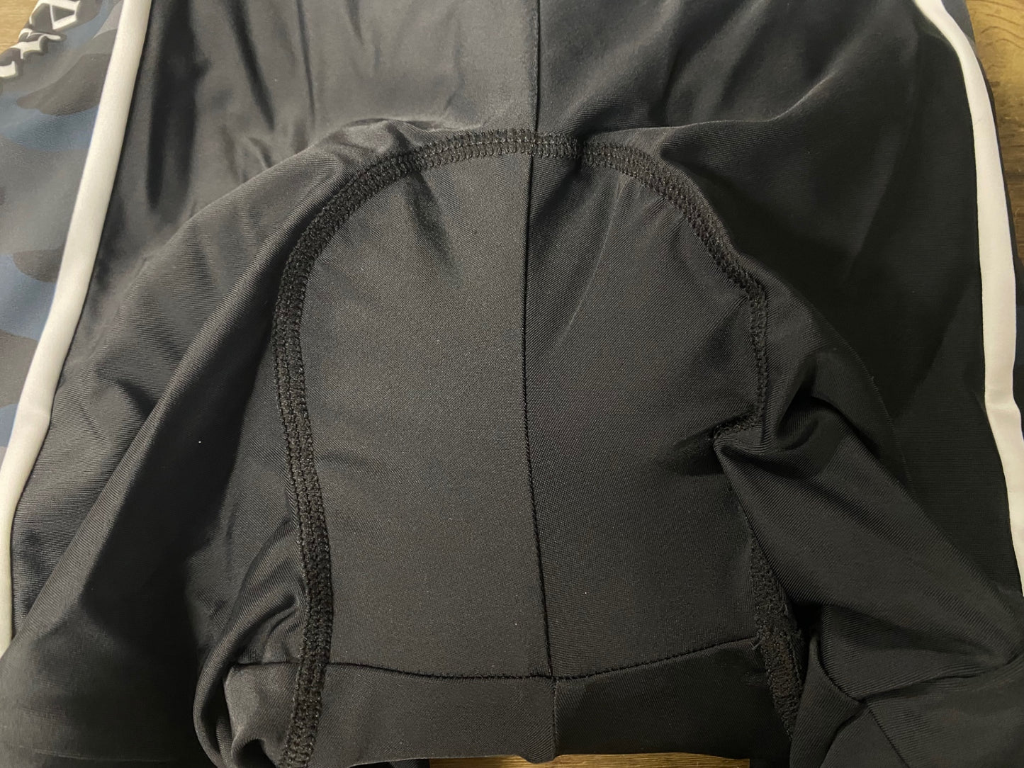 IQ251 ビブショーツ 黒 レディース L チームジャージ Team Dragon