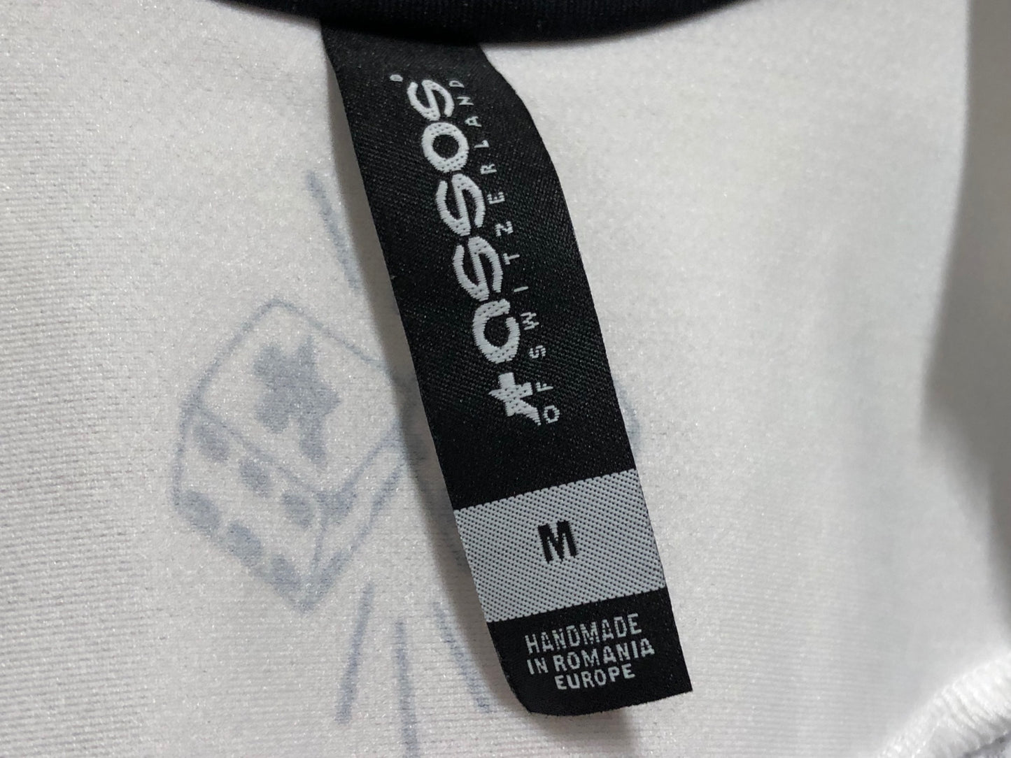 IM480 アソス assos SPEED CLUB SS JERSEY 半袖サイクルジャージ 白 M ほつれ