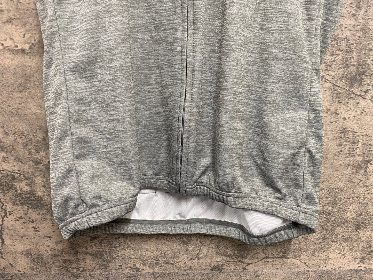 JB767 パールイズミ PEARLiZUMi 半袖 サイクルジャージ グレー L