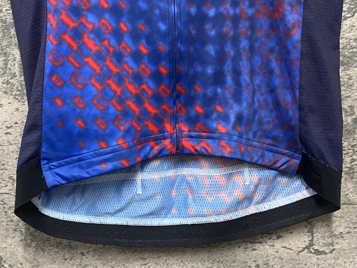 JB367 dhb 半袖 サイクルジャージ 紺 S