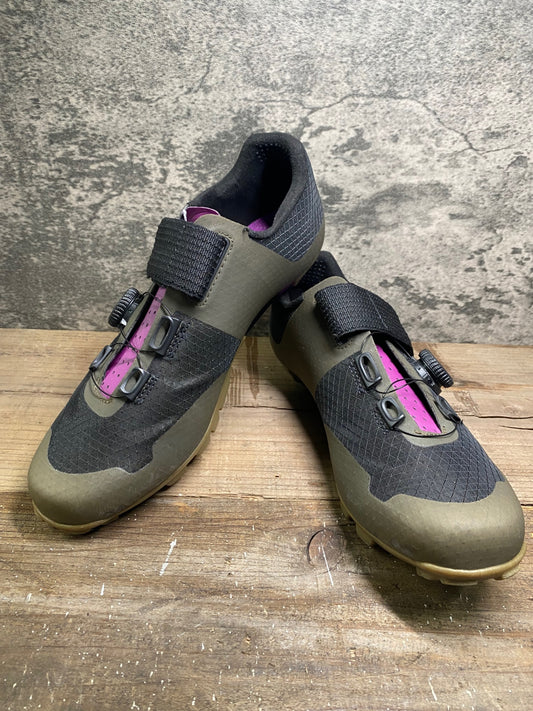 IO454 フィジーク fizik ベント VENTO FEROX CARBON ビンディングシューズ SPD EU41 黒