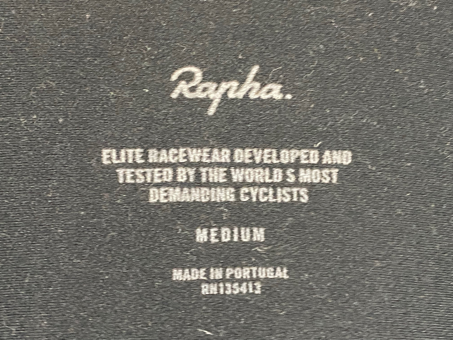 II625 ラファ Rapha PRO TEAM LS AERO JERSEY 長袖 サイクルジャージ 黒 M 裏起毛