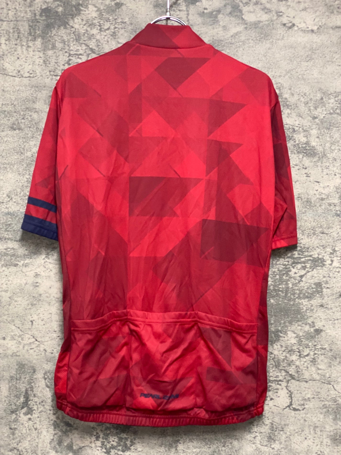 IZ515 パールイズミ PEARL iZUMi 半袖 サイクルジャージ 赤 XL