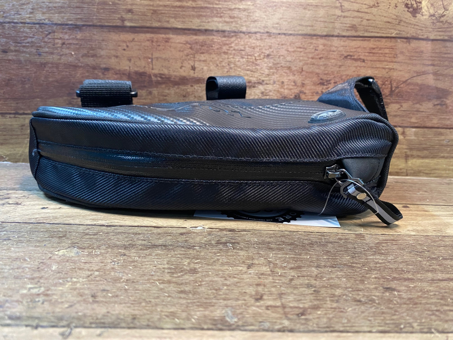 IH521 トピーク TOPEAK FUEL TANKトップチューブバッグ 黒