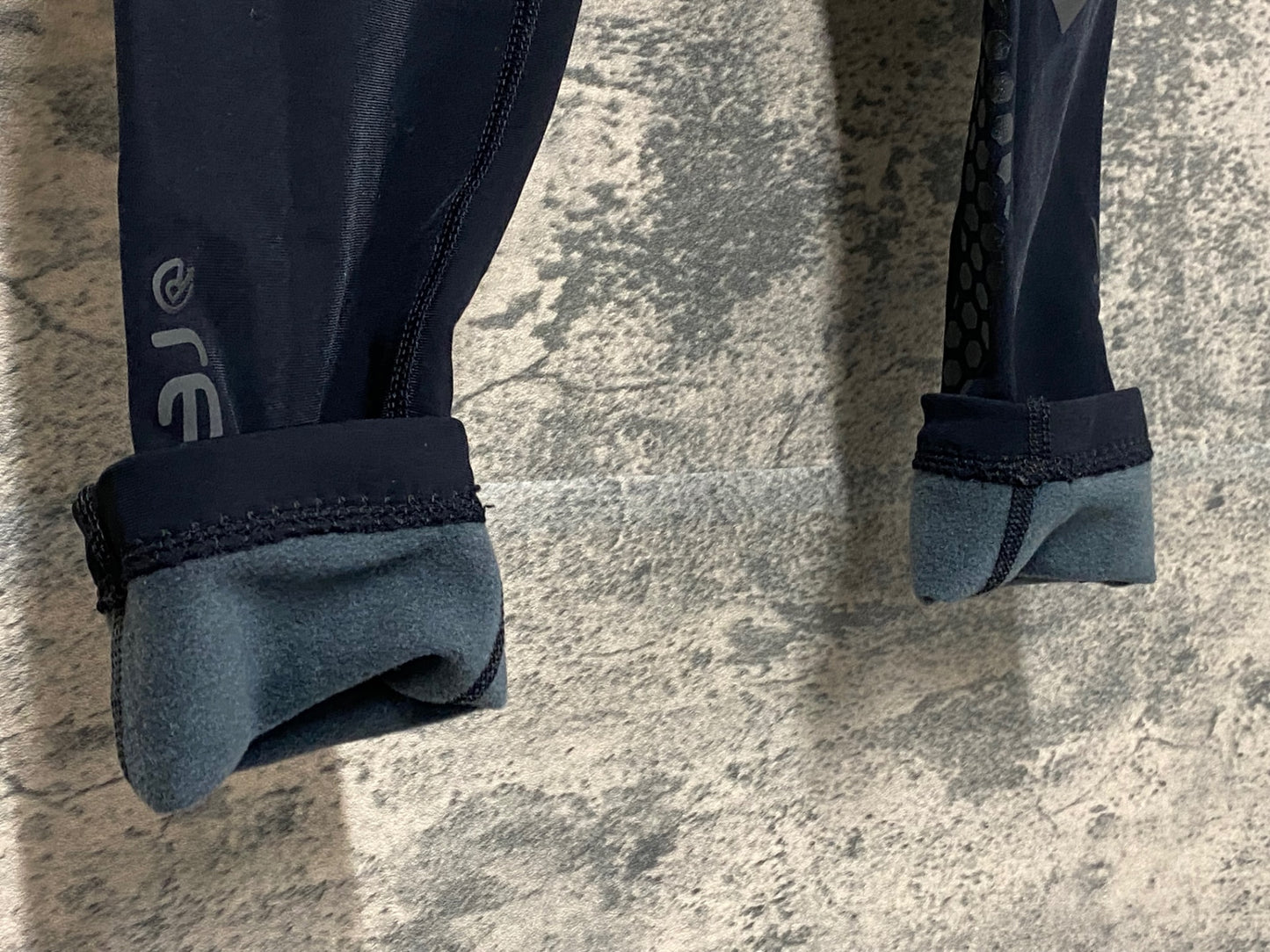 IY259 レリック reric インナータイツ 黒 S 裏起毛 レディース