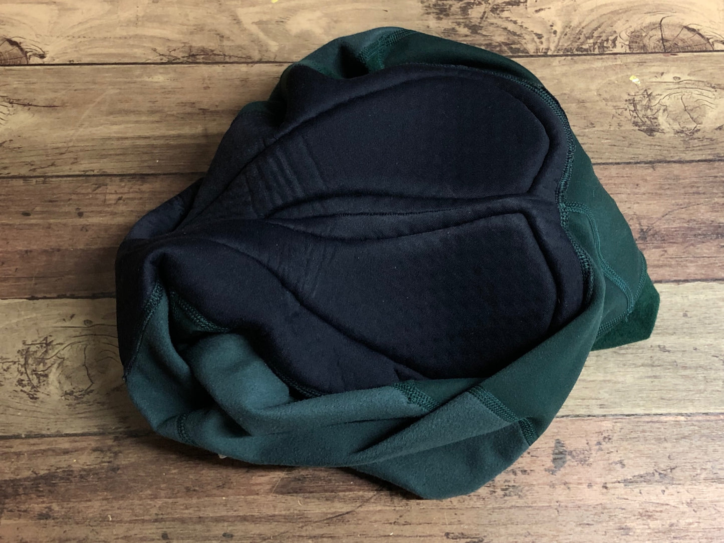 IT541 ラファ Rapha PRO TEAM WINTER BIB SHORTS ビブショーツ 緑 L 裏起毛