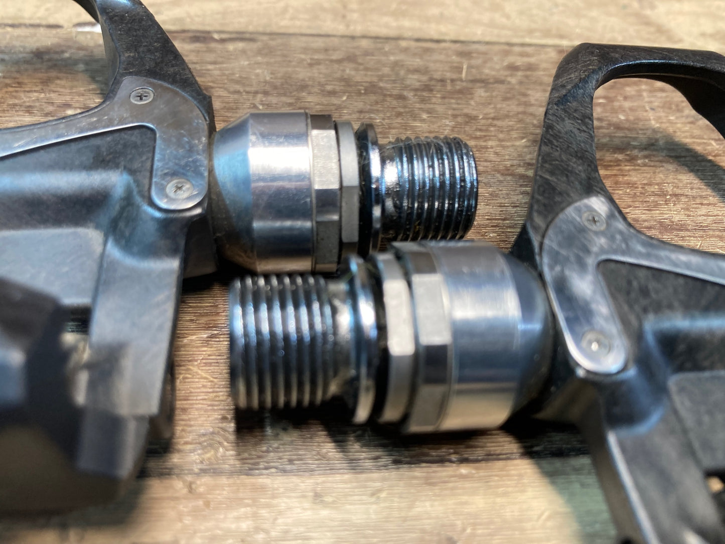 IL475 シマノ SHIMANO デュラエース DURA-ACE PD-9000 ビンディングペダル SPD-SL ※軸回転スムーズ