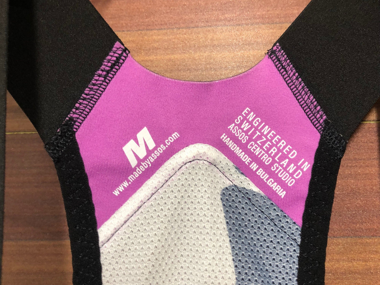 IH163 アソス assos tiburu Knickers Mille S7 ビブニッカー 黒 M 裏起毛