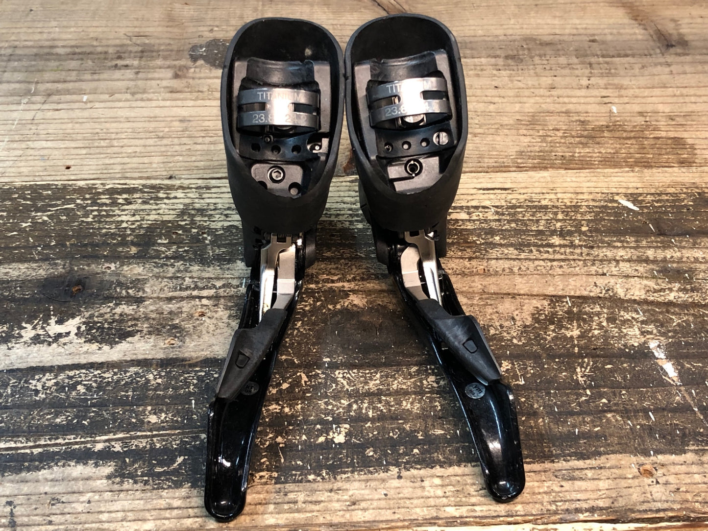 ID939 シマノ SHIMANO デュラエース DURA-ACE ST-7900 STIレバー 2x10S