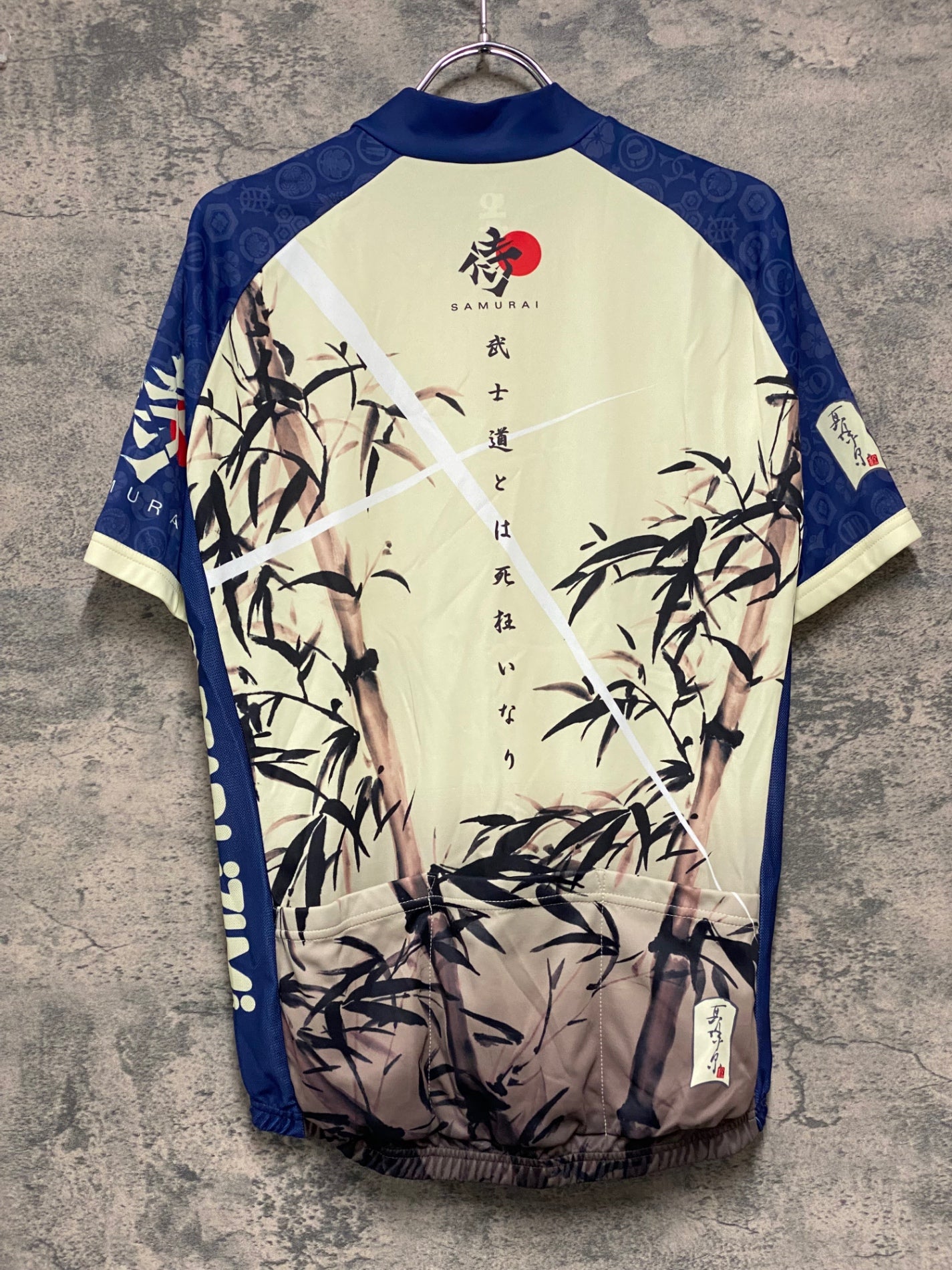 JB723 パールイズミ PEARL iZUMZi サイクルジャージ 半袖 侍 L