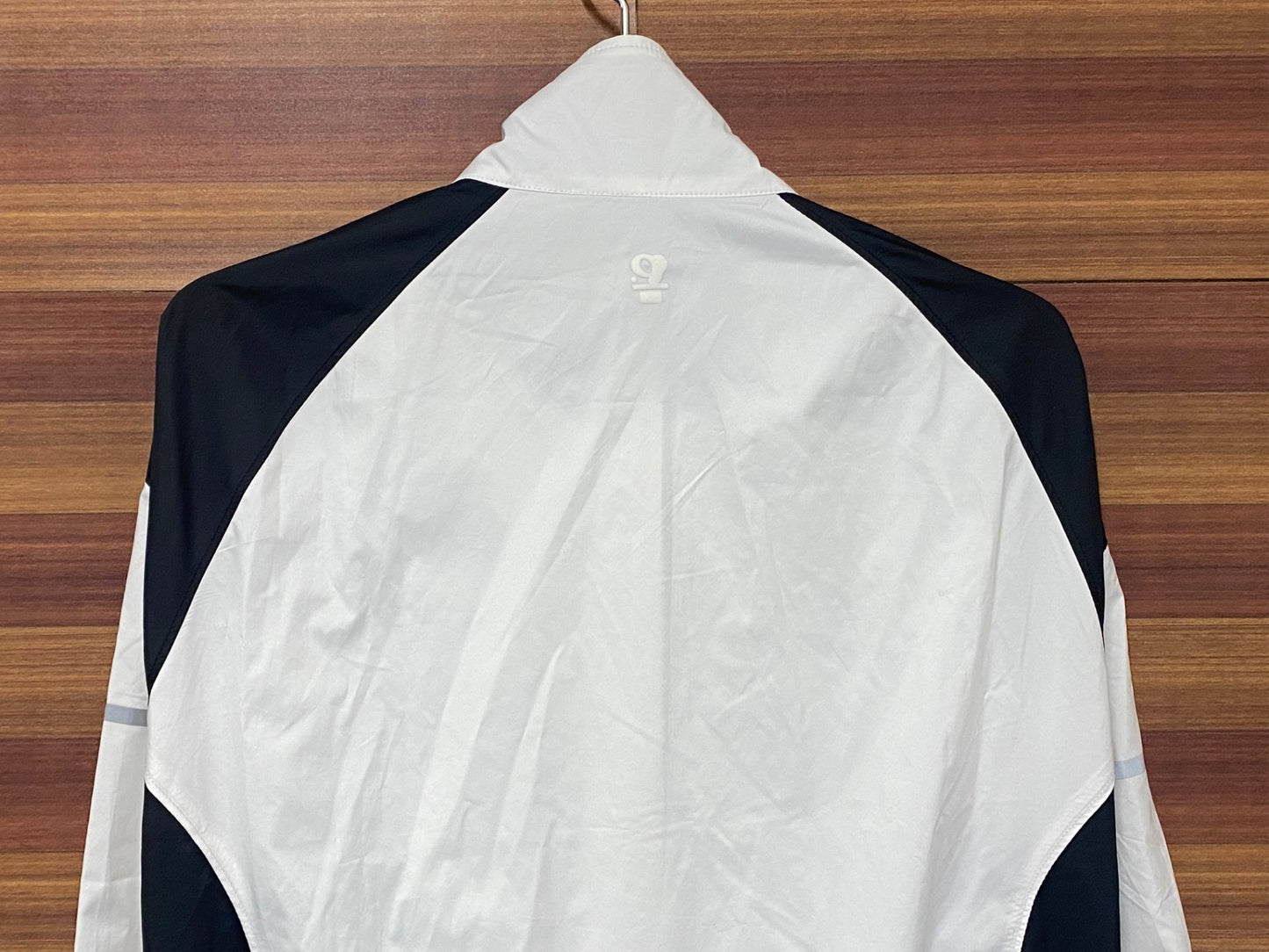 IS290 パールイズミ PEARL iZUMi 長袖 ウィンドブレーカー 白 黒 M