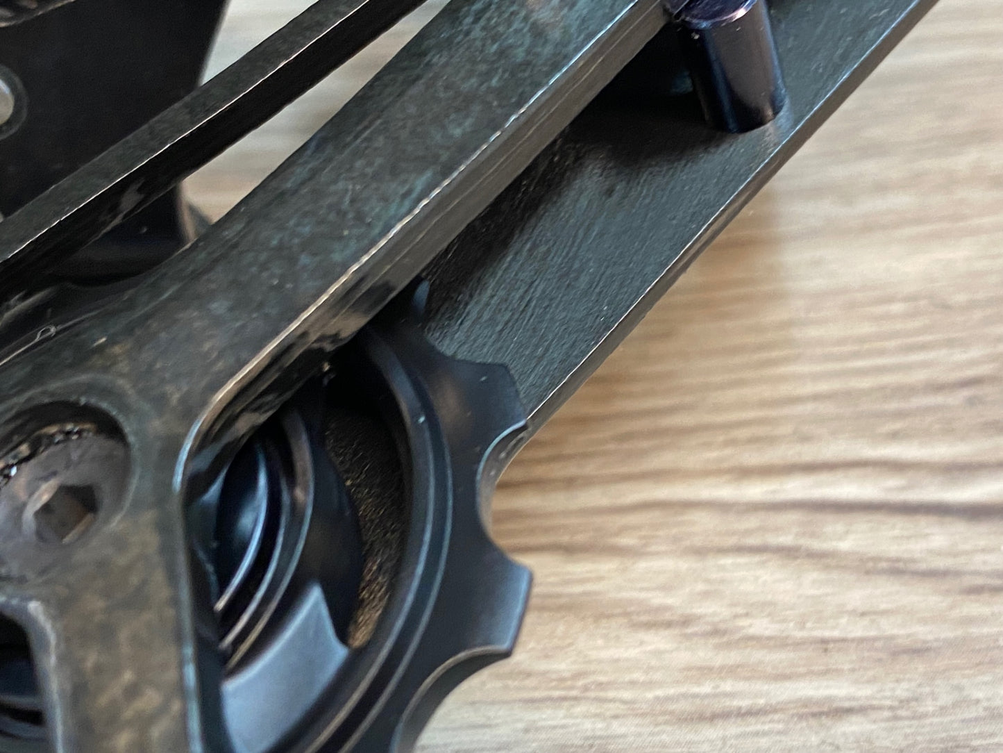 IW612 シマノ SHIMANO デュラエース DURA-ACE RD-R9100 リアディレイラー 11S 未使用品