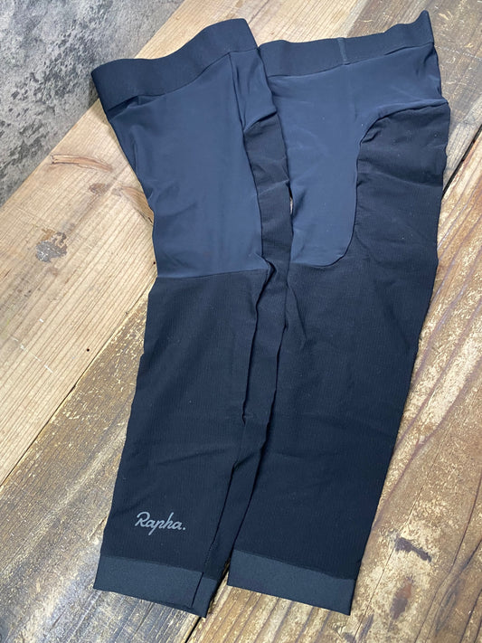 IV329 ラファ Rapha EXPLORE LEG WARMERS レッグウォーマー 黒 XS/S