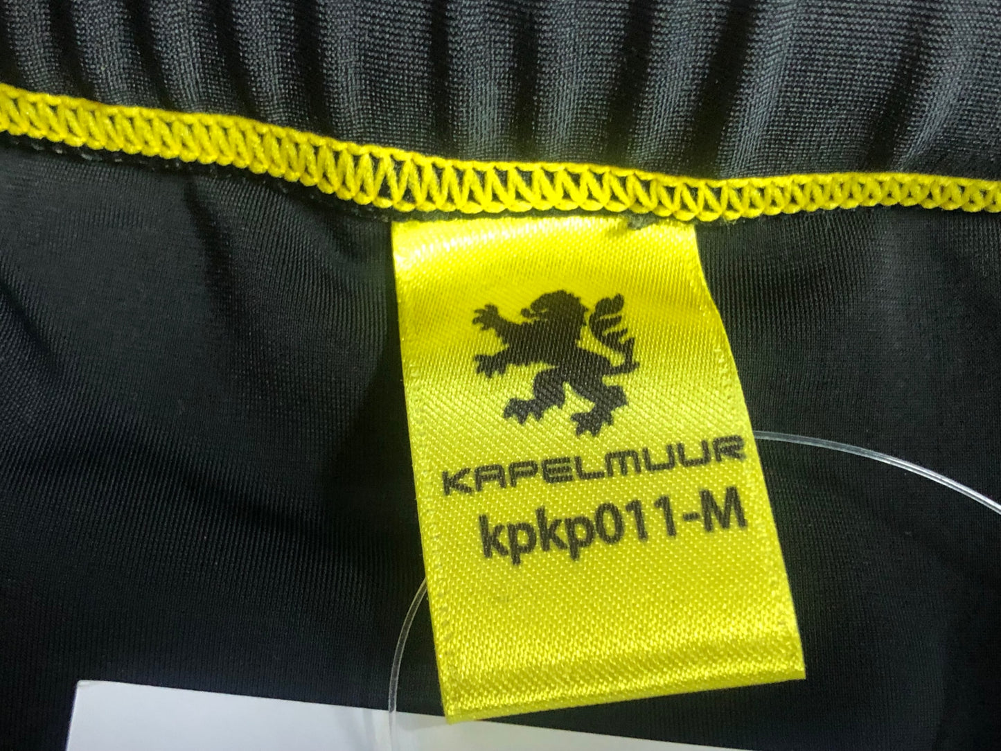 IN239 カペルミュール KAPELMUUR レーサーパンツ 黒 M