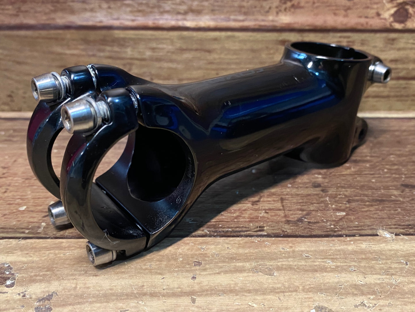 IK613 スペシャライズド SPECIALIZED ロヴァール ROVAL ALPINIST STEM アルミステム 黒 Φ31.8 OS 90mm