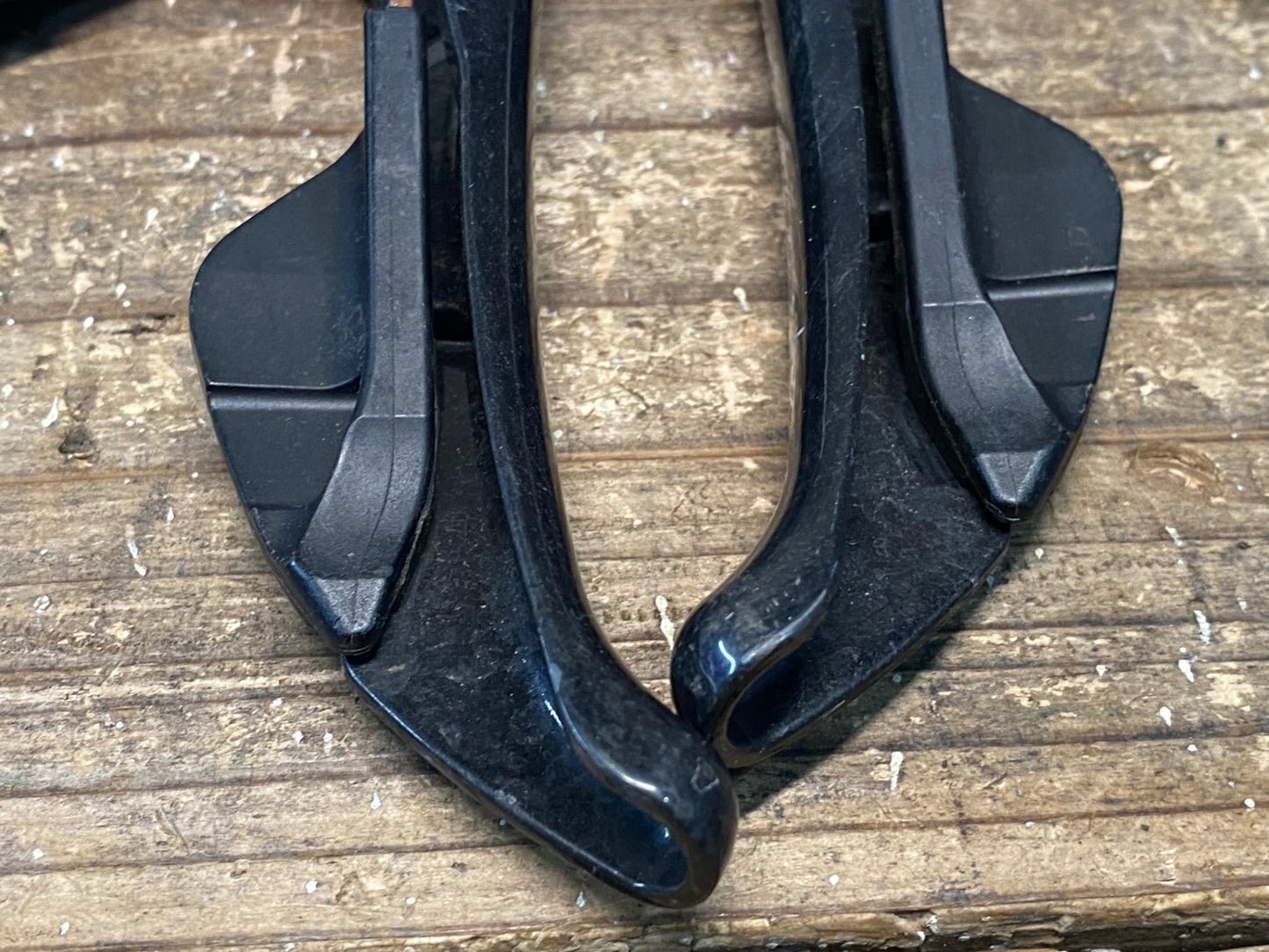 IT419 シマノ SHIMANO アルテグラ ULTEGRA ST-6800 STIレバーセット 2×11S 錆あり