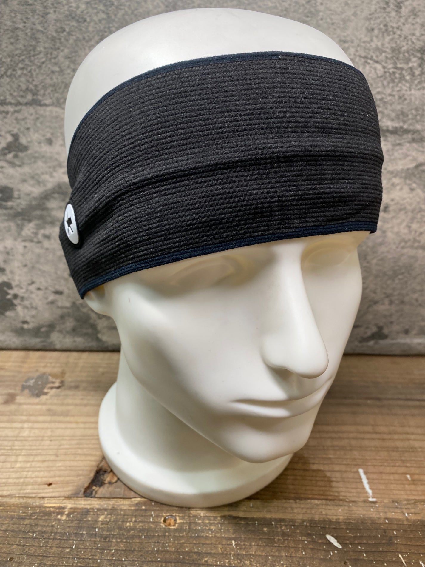 IQ527 アソス assos HEADBAND ヘッドバンド 黒 Ⅰ