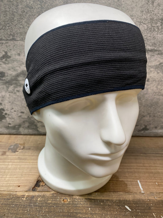 IQ527 アソス assos HEADBAND ヘッドバンド 黒 Ⅰ