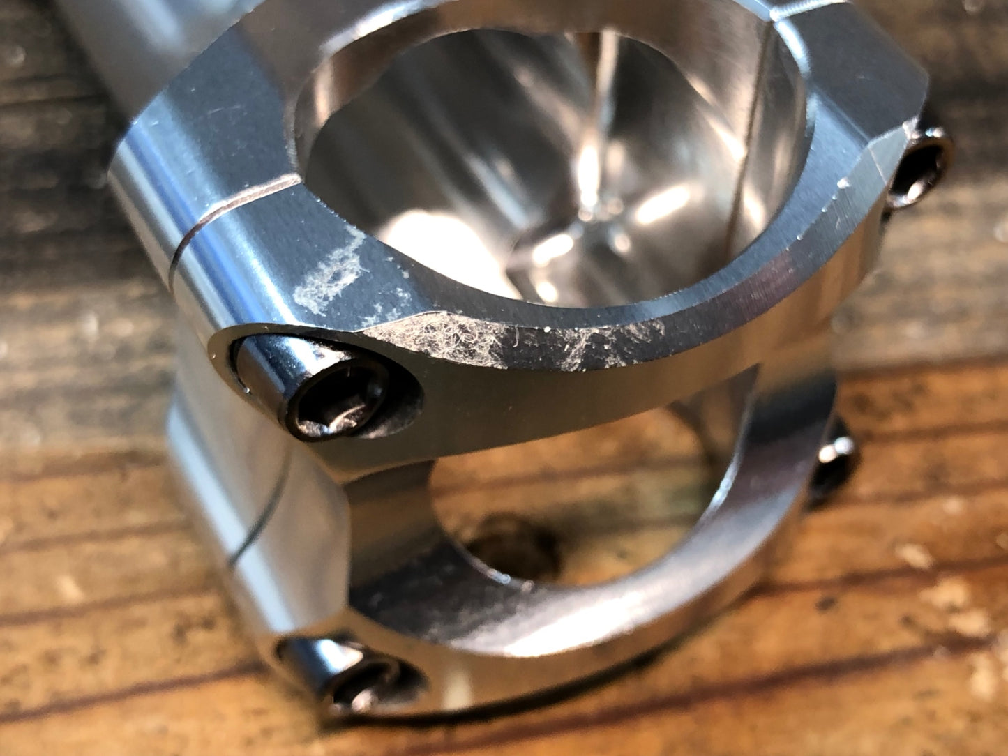 IP335 アデプト ADEPT DEFT STEM アルミ ステム 100m Φ31.8 OS