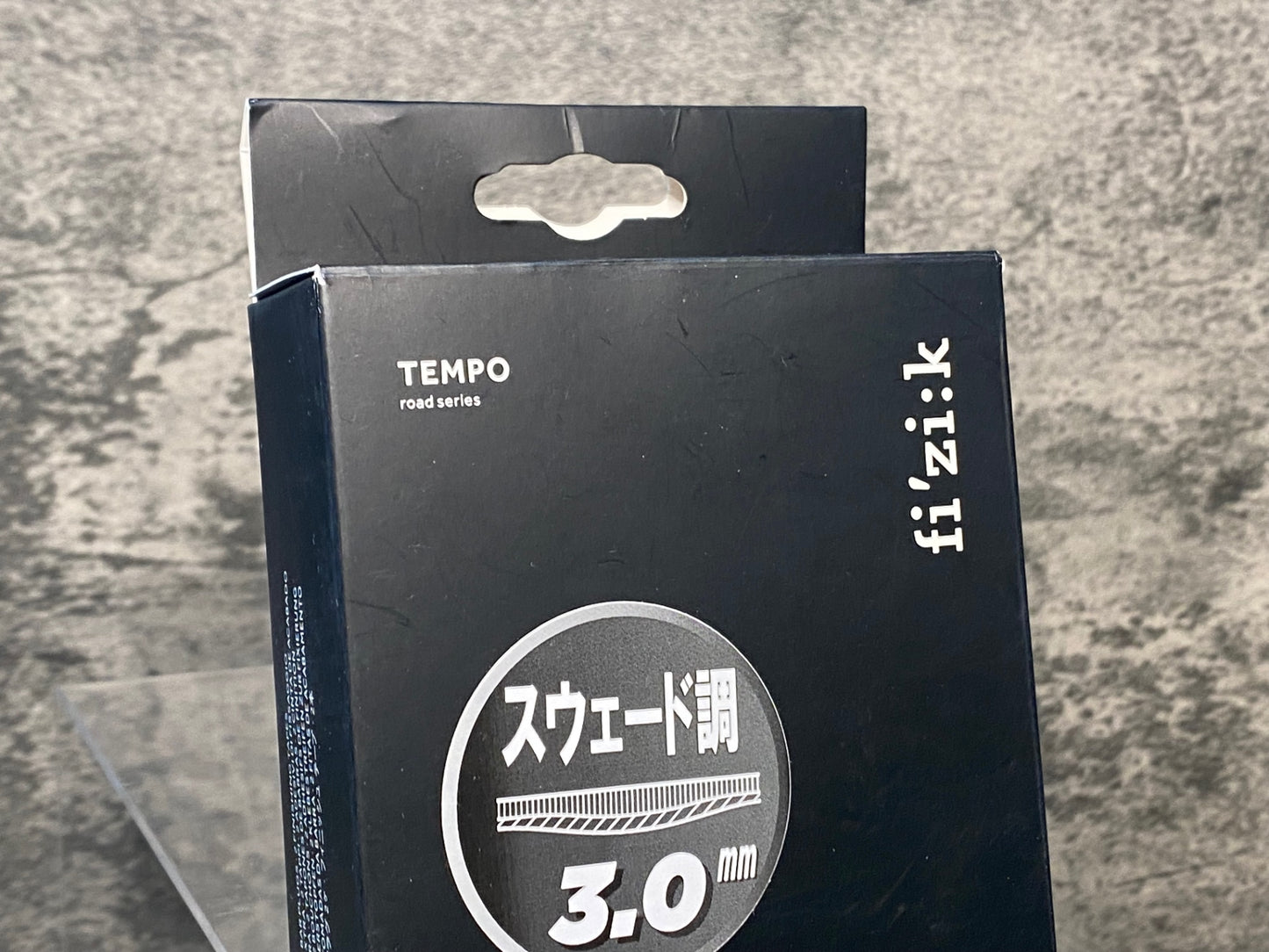 IO376 フィジーク fizik TEMPO BAR TAPE バーテープ 黒