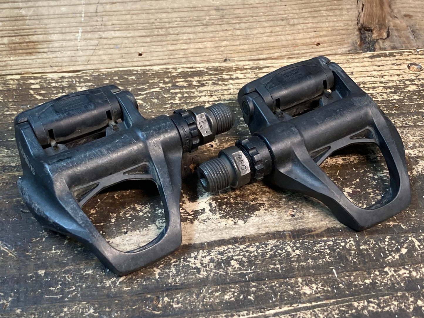 ID915 シマノ SHIMANO PD-RS500 ビンディングペダル SPD-SL