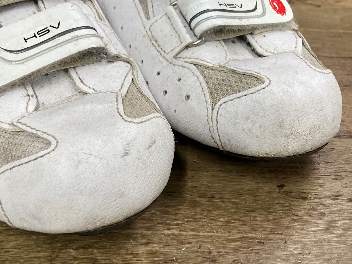 IY844 シディ SIDI GENIUS7 ビンディングシューズ 白 SPD-SL EU42