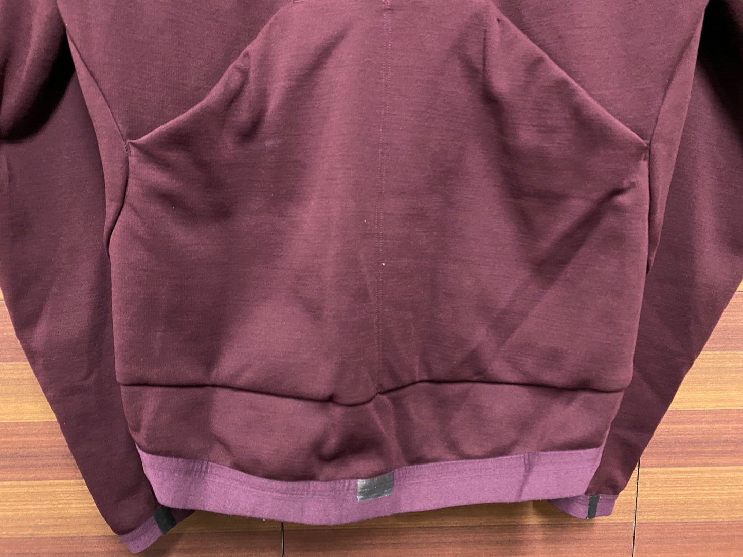 IT810 セブンメッシュ 7MESH 長袖 サイクルジャージ バーガンディ S 裏起毛