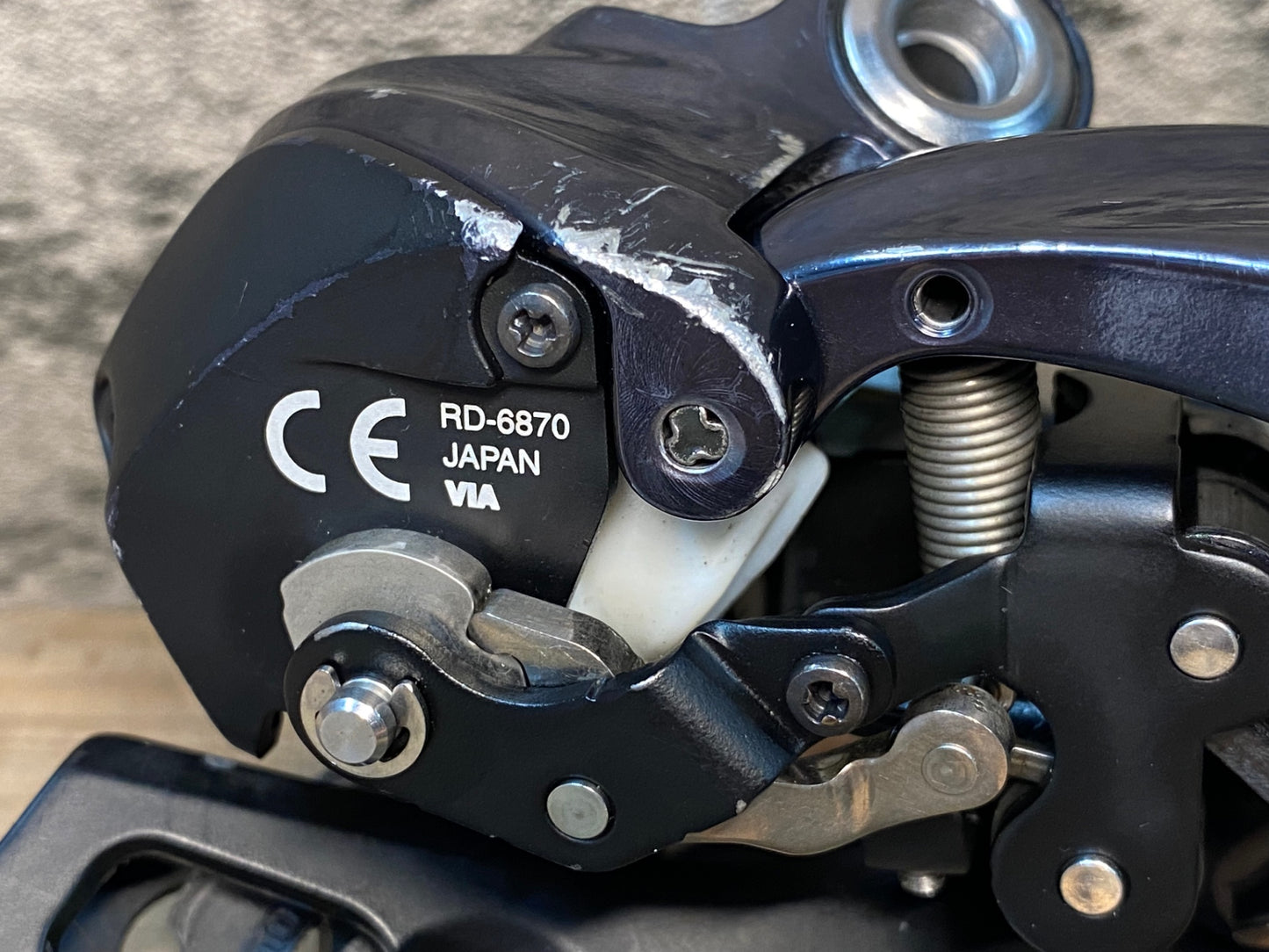 IV256 シマノ SHIMANO アルテグラ ULTEGRA RD-6870 リアディレイラー 11S SS DI2