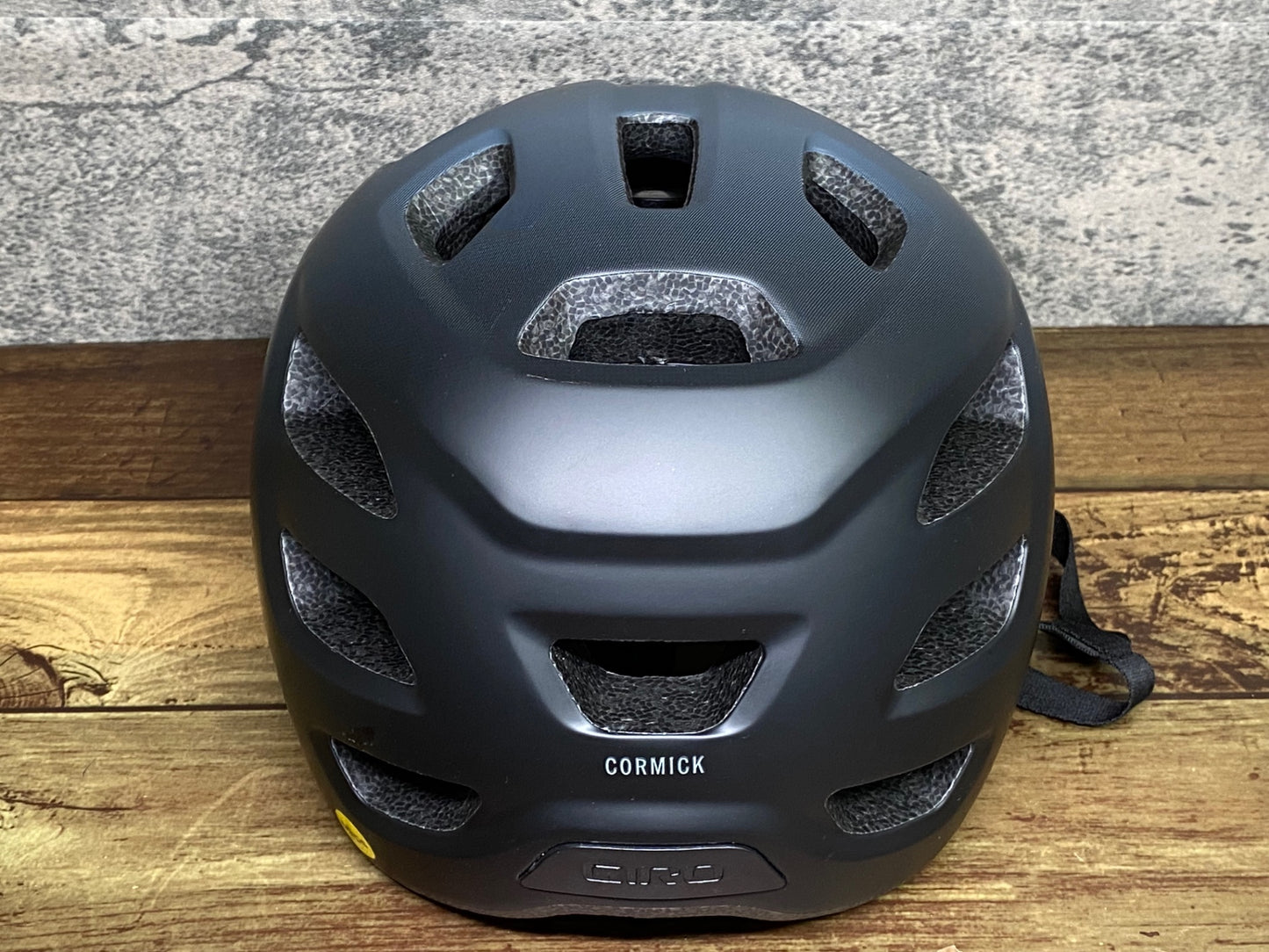 IW584 ジロ GIRO ジロコーミック ミップス CORMICK MIPS ヘルメット サイズ 54-61cm グレー 2024年4月製造