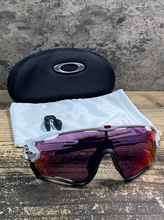 JB450 オークリー OAKLEY ジョウブレイカー JAWBREAKER サングラス アイウェア 白 PRIZM