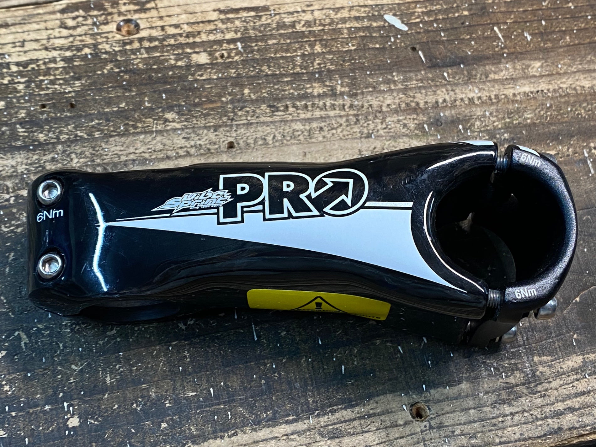 PRO VIBE SPRINT トップスプリンター愛用の超高剛性ハンドル