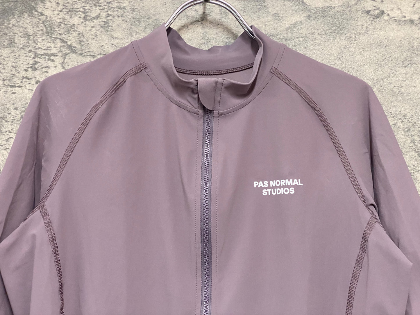 JA889 パスノーマルスタジオ PAS NORMAL STUDIOS 半袖 サイクルジャージ 紫 L