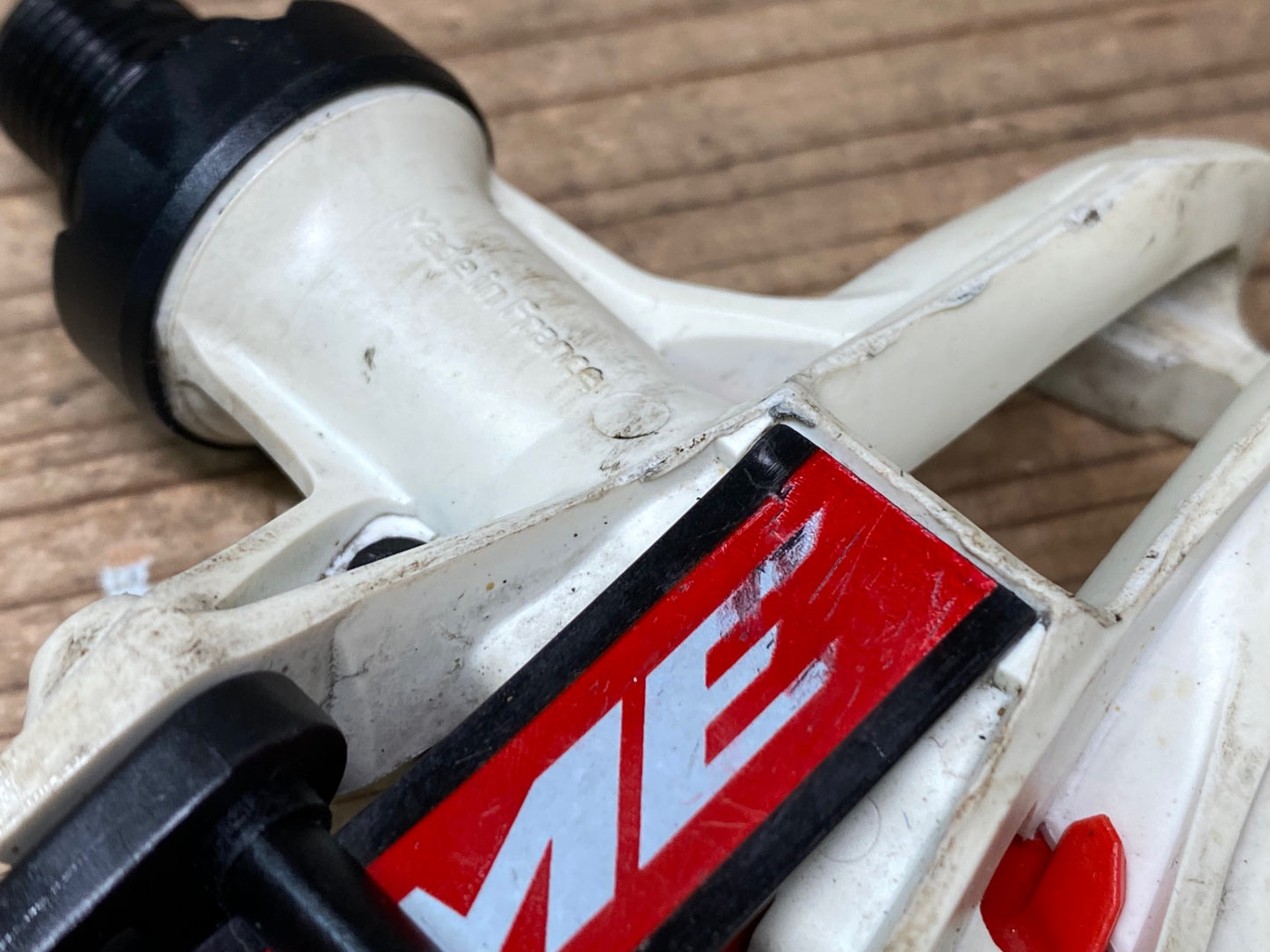 JC273 タイム TIME エクスプレッソ XPRESSO 8 PRO ビンディングぺダル 赤 白