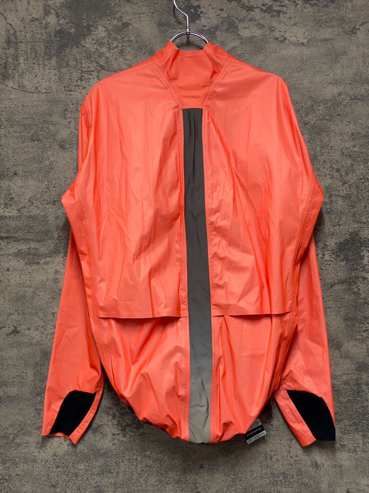 JC038 アソス assos EQUIPE RS Schlosshund Rain Jacket EVO 長袖 レインジャケット オレンジ L