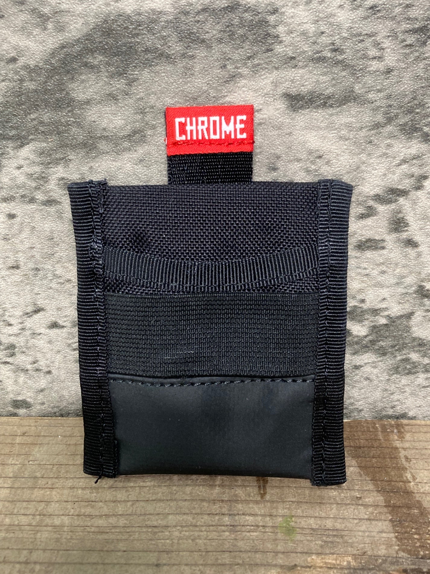 IU088 クローム CHROME CHEAPSKATE CARD WALLET カードケース 黒