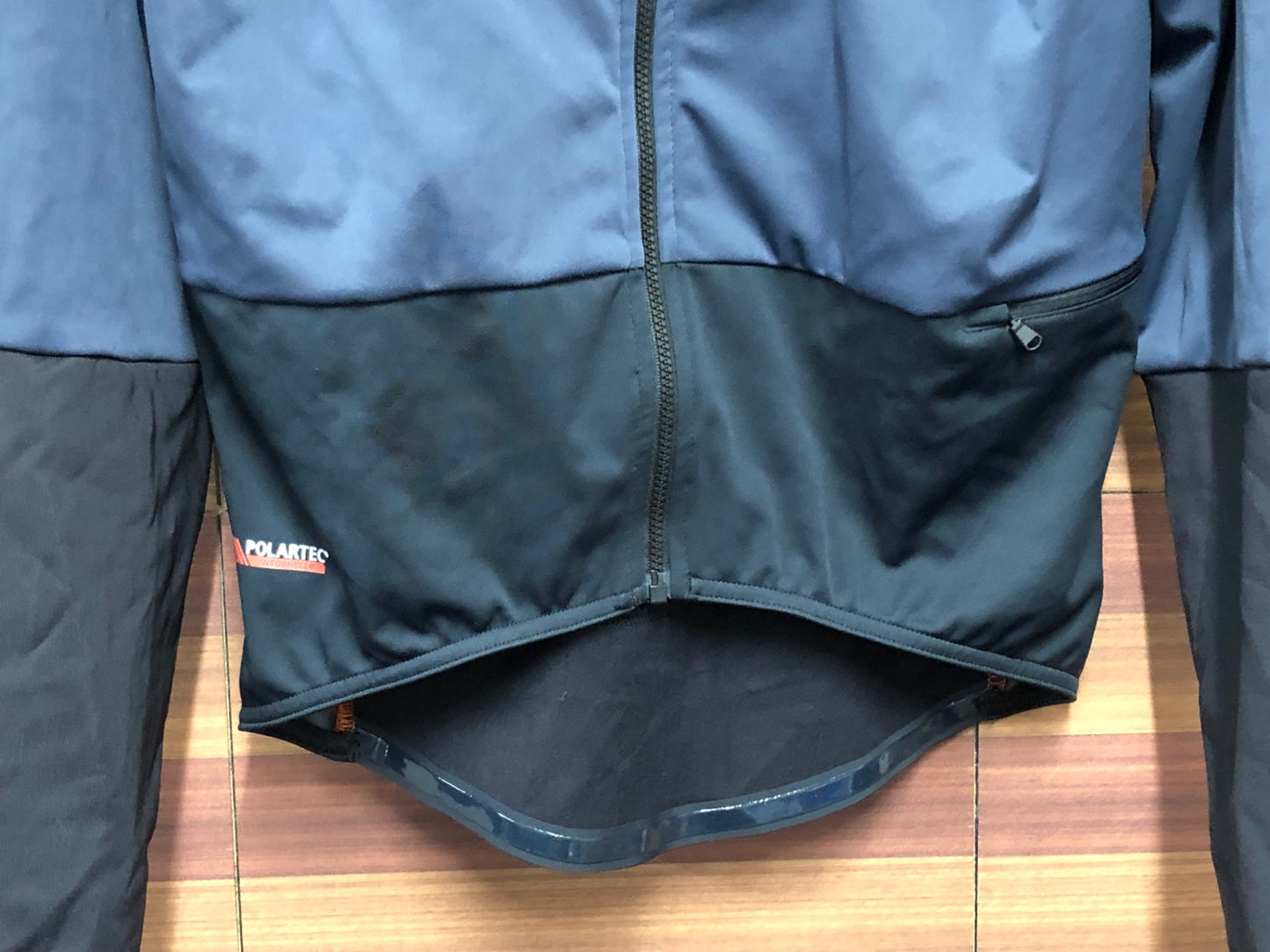 IQ816 スポーツフル sportful 長袖 サイクルジャケット 紺 S 裏起毛