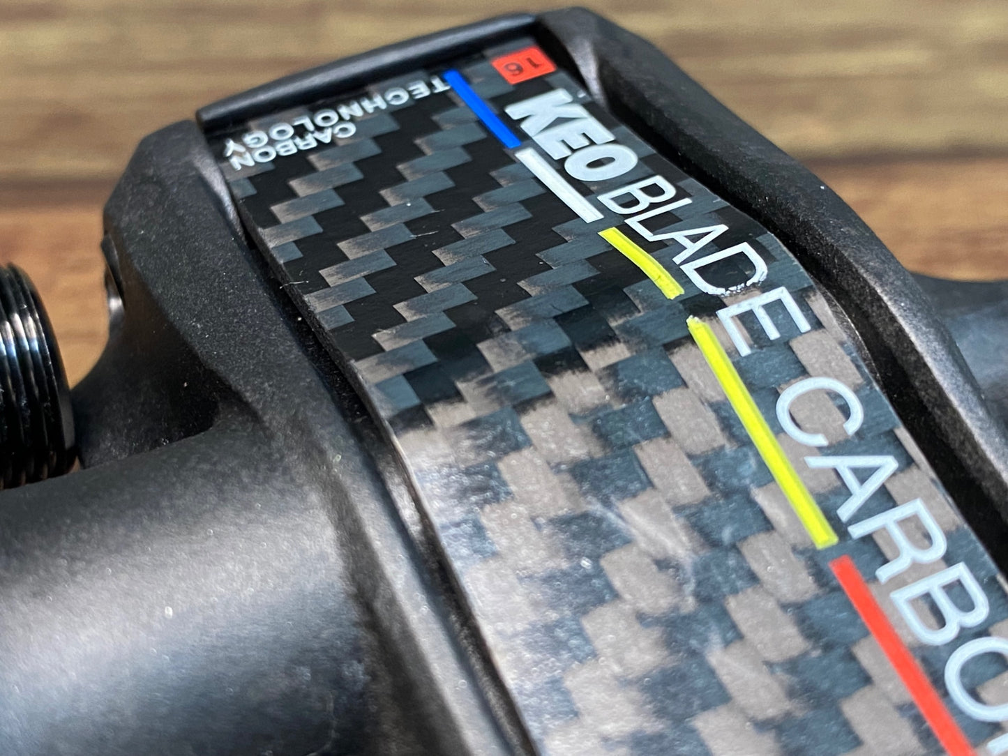 JB228 ルック LOOK KEO BLADE CARBON CERAMIC Ti ビンディングペダル チタンシャフト