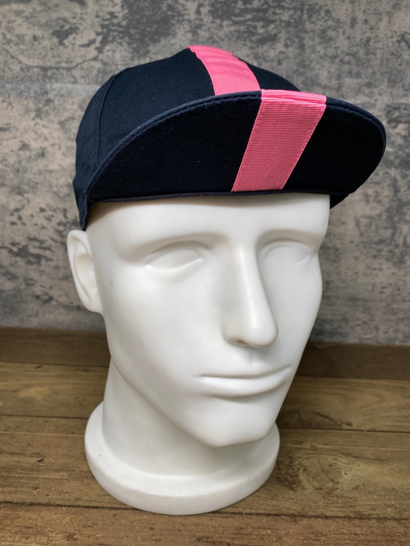 JB095 ラファ Rapha RAPHA CAP サイクルキャップ 紺 ピンク M-L