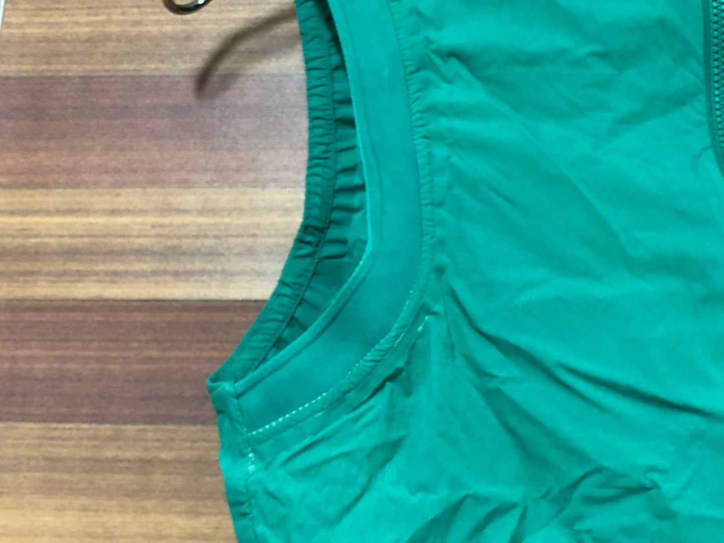 IN537 ラファ Rapha PRO TEAM LIGHTWEIGHT GILET サイクルベスト ジレ 緑 XS ※擦れ