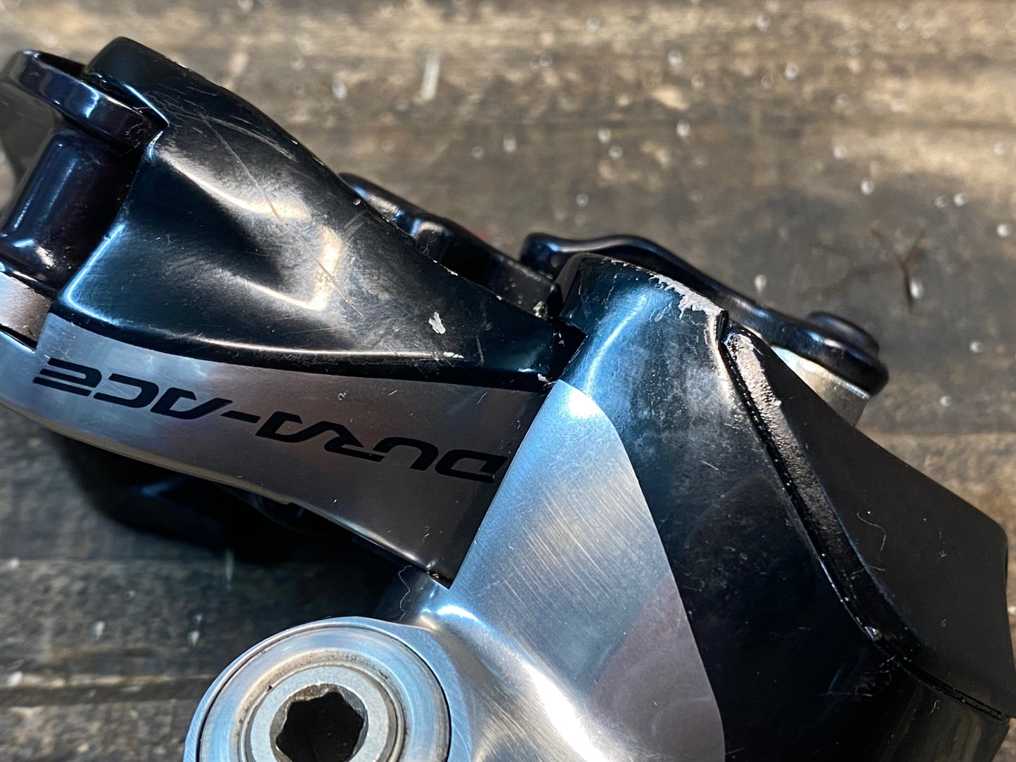 IM529 シマノ SHIMANO デュラエース DURA-ACE RD-9070 リアディレイラー 11S Di2 ※プーリーケージ分解品