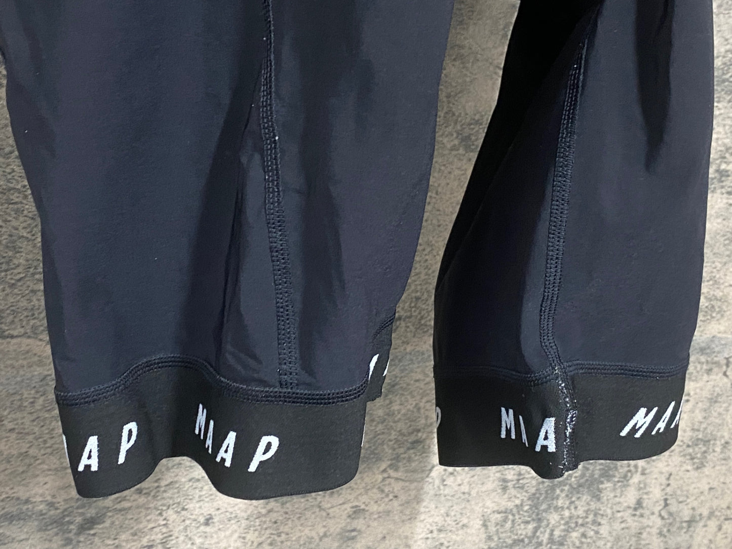 JA394 マープ MAAP PRO-BIB ビブショーツ 紺 M