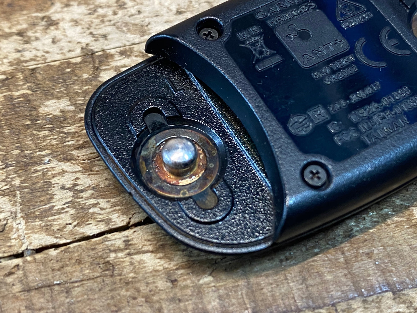 IN555 ガーミン GARMIN HRM3-SS ハートレートセンサー